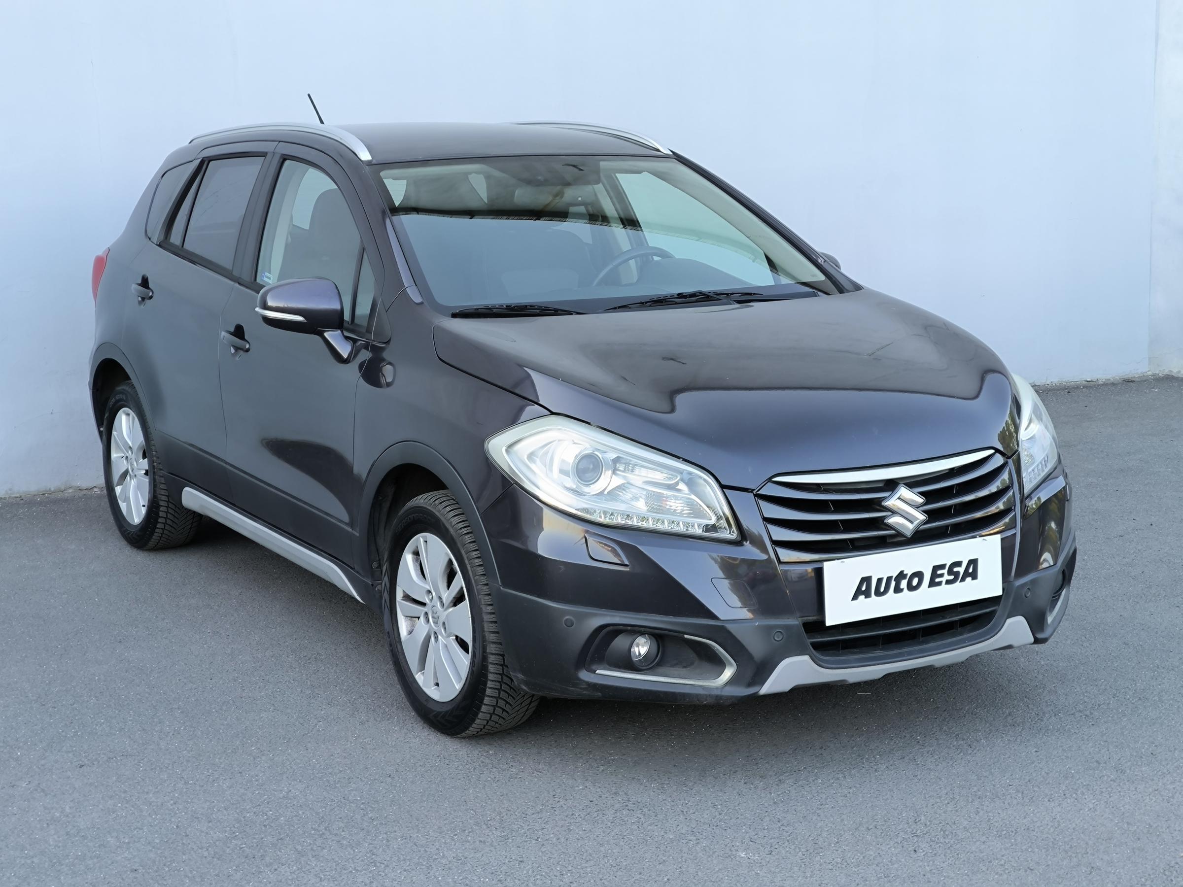 Suzuki SX4, 2014 - celkový pohled
