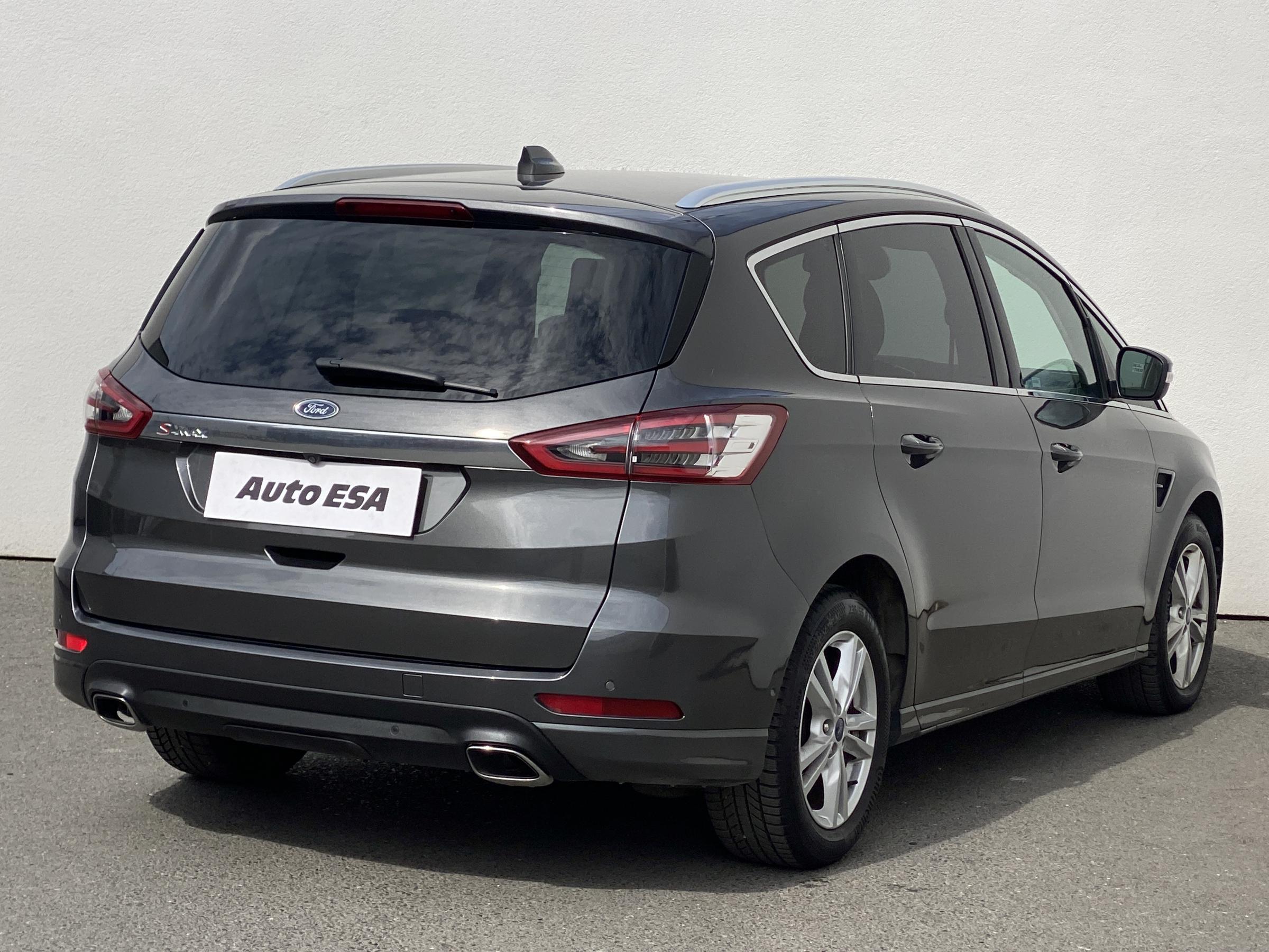 Ford S-MAX, 2021 - pohled č. 4