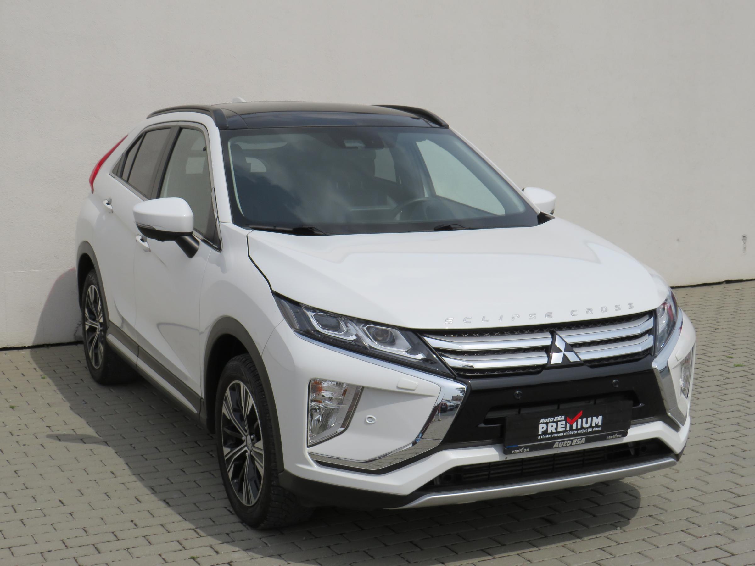 Mitsubishi Eclipse Cross, 2020 - celkový pohled
