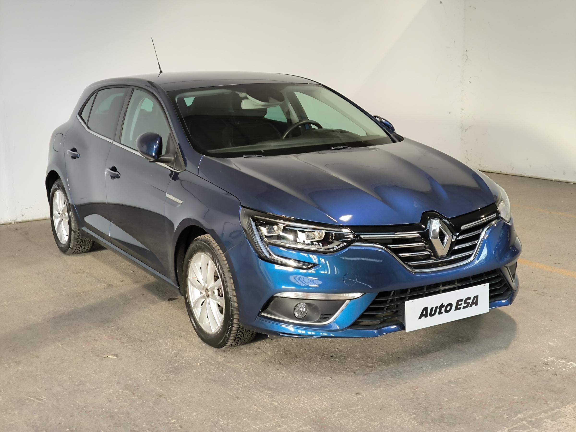 Renault Mégane, 2018 - celkový pohled