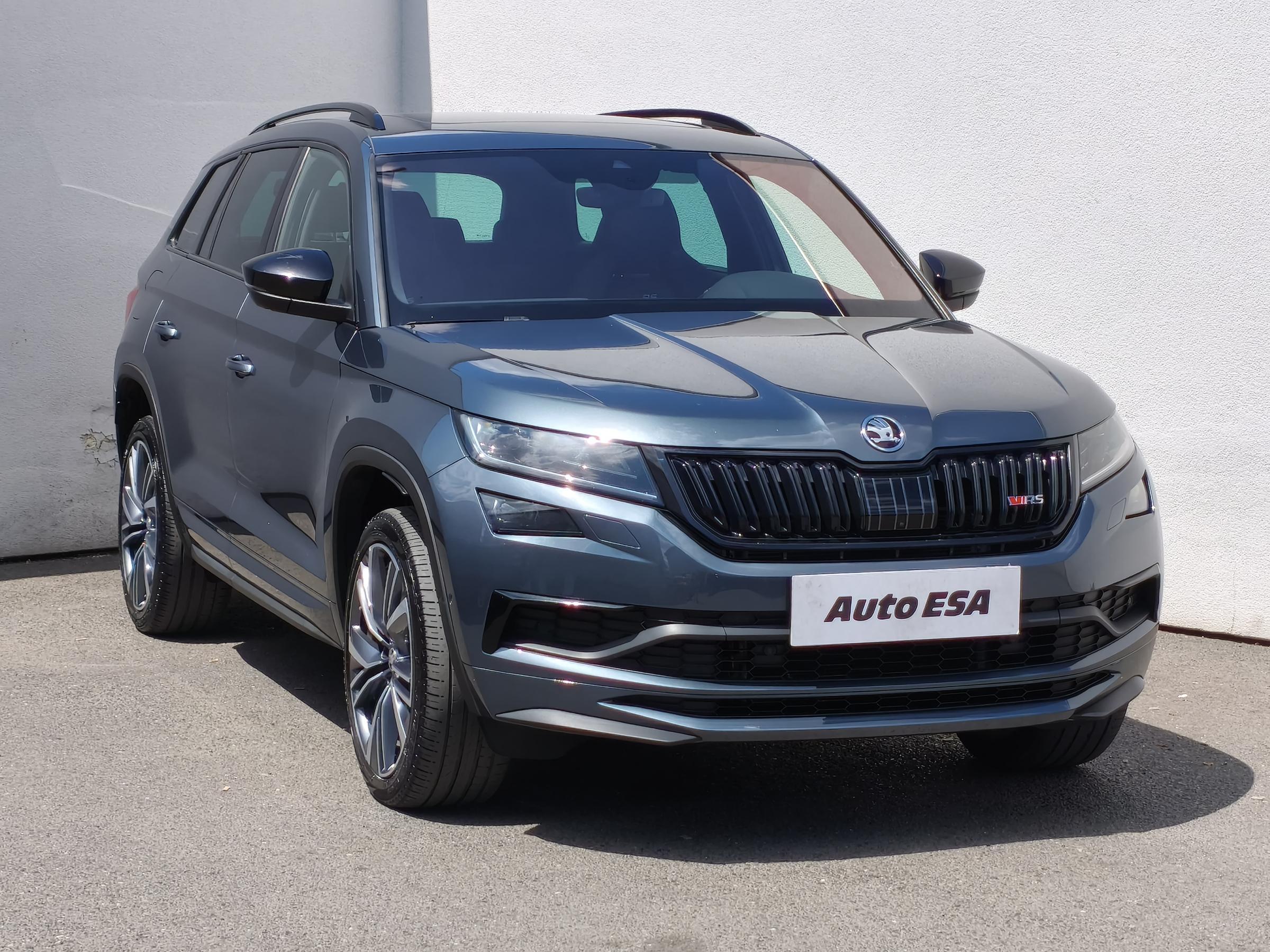 Škoda Kodiaq, 2020 - celkový pohled