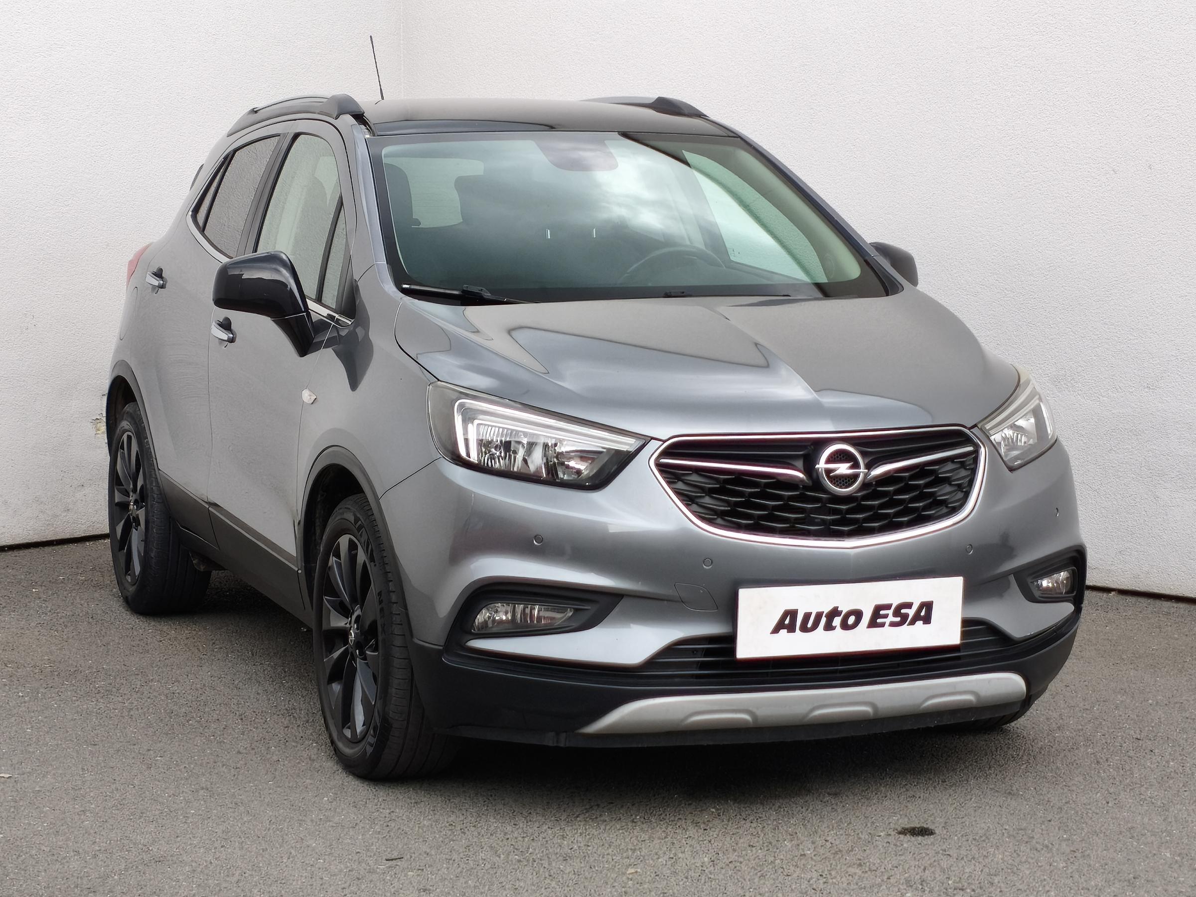 Opel Mokka, 2017 - celkový pohled