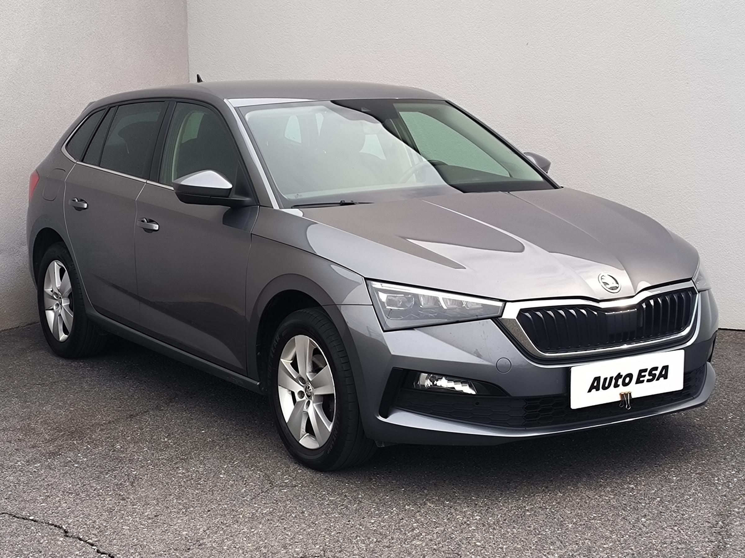 Škoda Scala, 2022 - celkový pohled