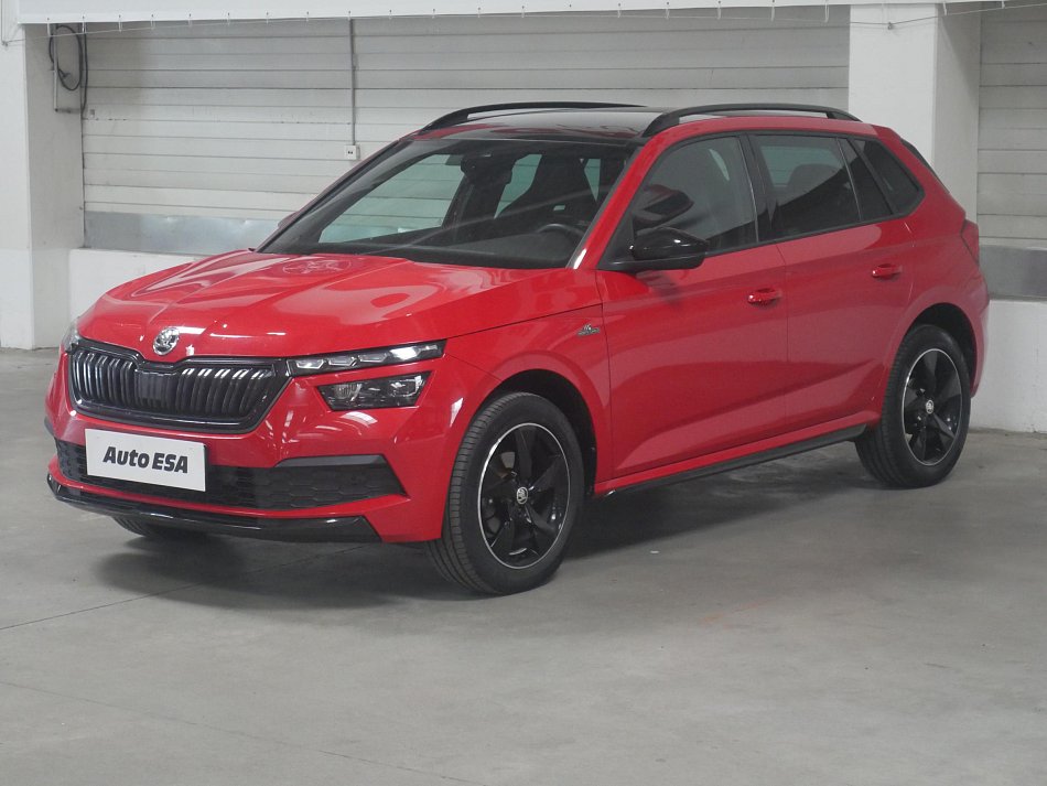 Škoda Kamiq 1.5 TSi Monte Carlo