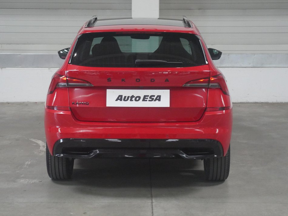 Škoda Kamiq 1.5 TSi Monte Carlo