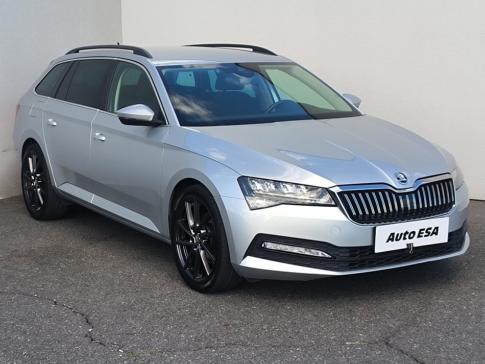 Škoda Superb III 2.0 TDi Ambition
