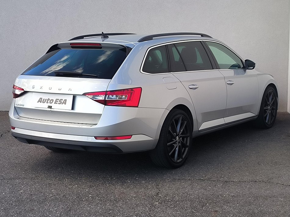 Škoda Superb III 2.0 TDi Ambition
