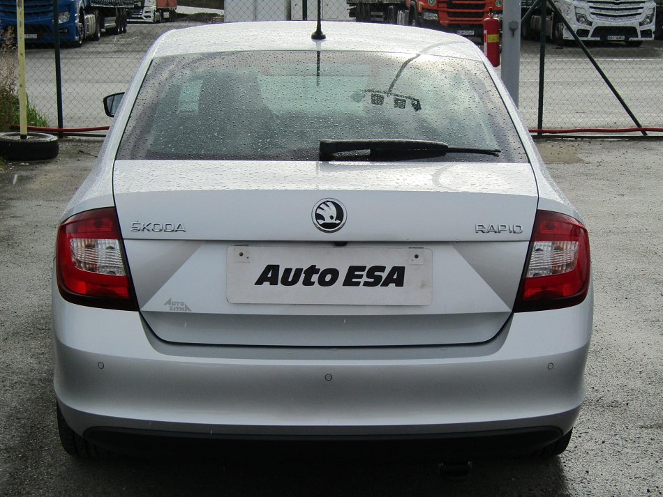 Škoda Rapid 1.0 TSI Style Plus