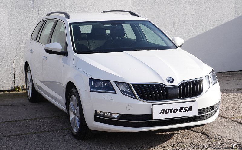Škoda Octavia III 1.6 TDi Style