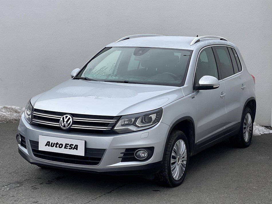 Volkswagen Tiguan 2.0 TDi Lounge 4MOTION