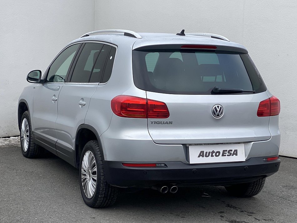 Volkswagen Tiguan 2.0 TDi Lounge 4MOTION