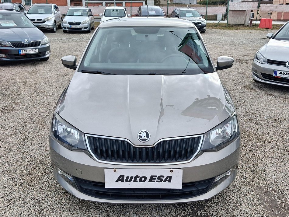 Škoda Fabia III 1.2 TSi 