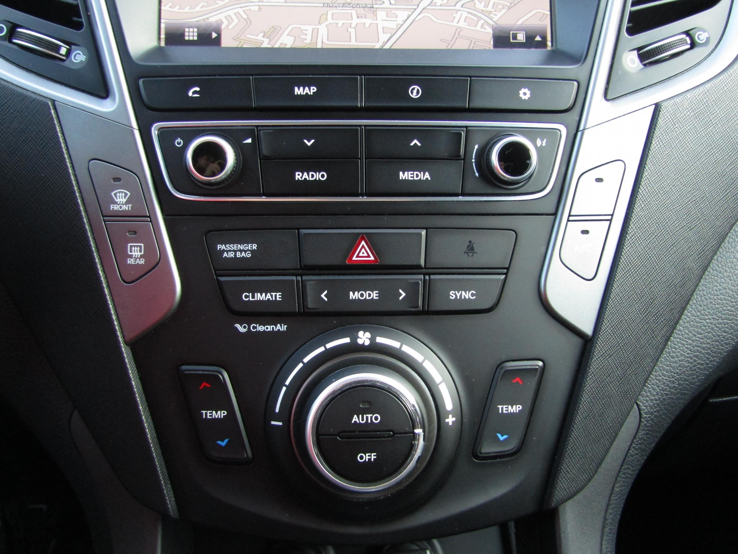 Hyundai Santa Fe, 2017 - pohled č. 16