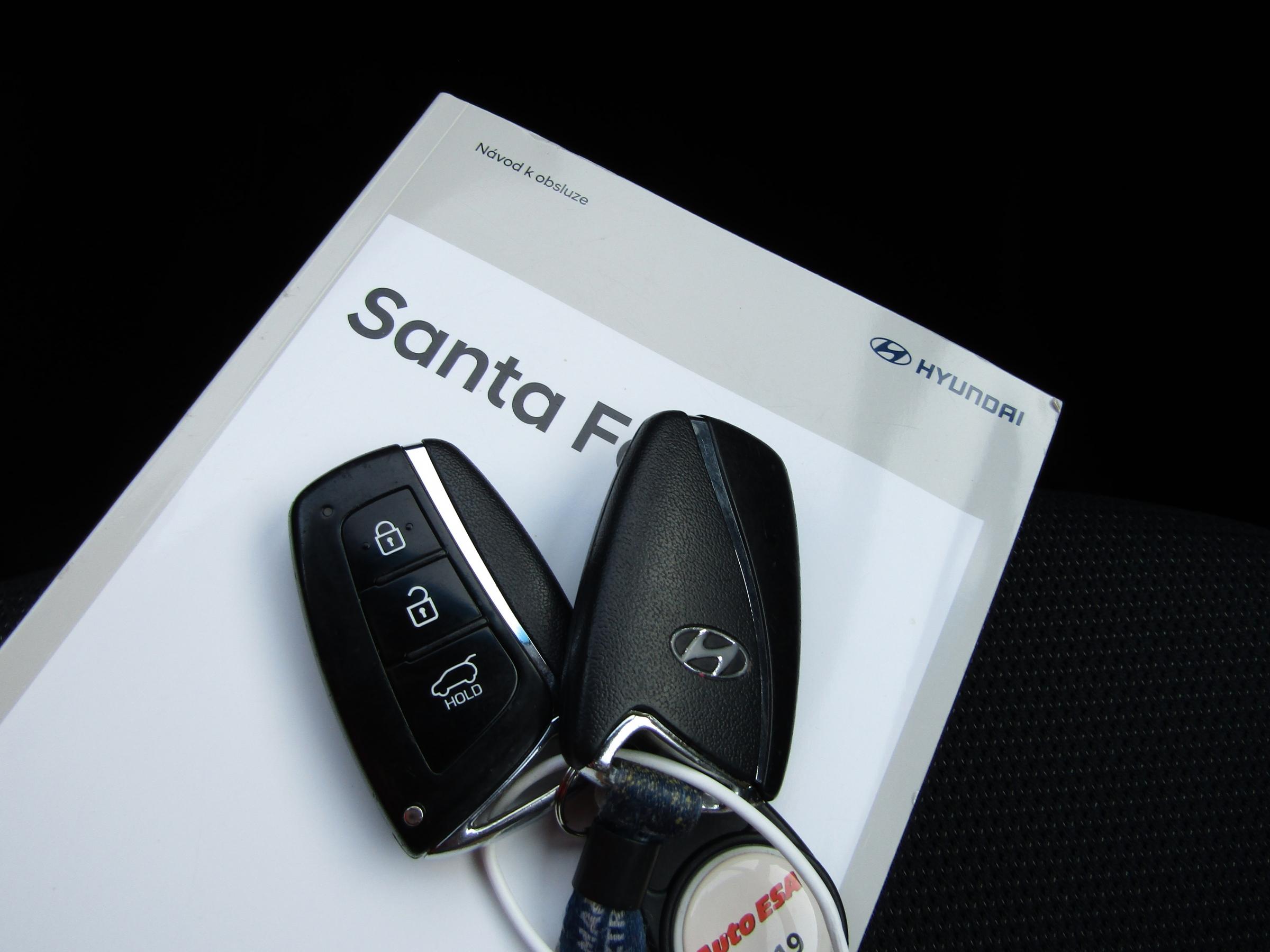 Hyundai Santa Fe, 2017 - pohled č. 20