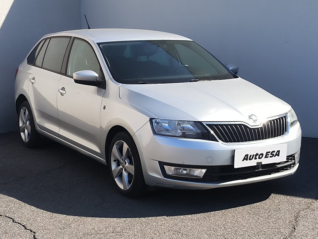 Škoda Rapid 1.6 TDi 