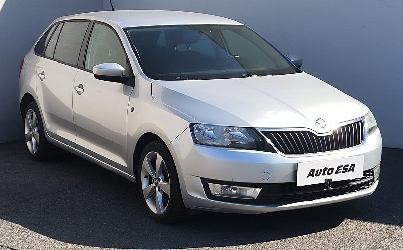 Škoda Rapid 1.6 TDi 