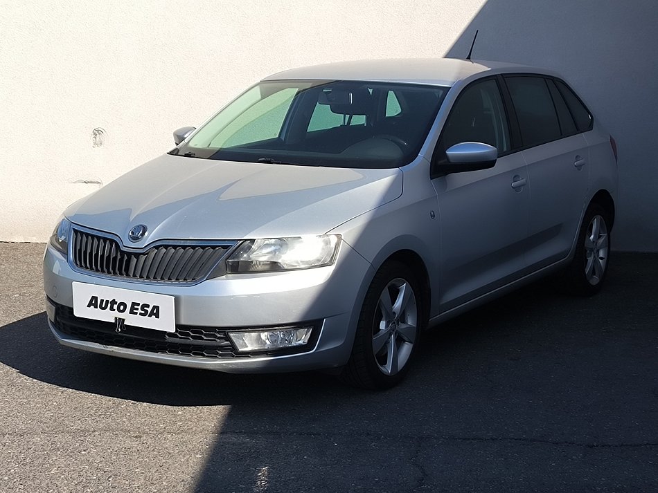 Škoda Rapid 1.6 TDi 