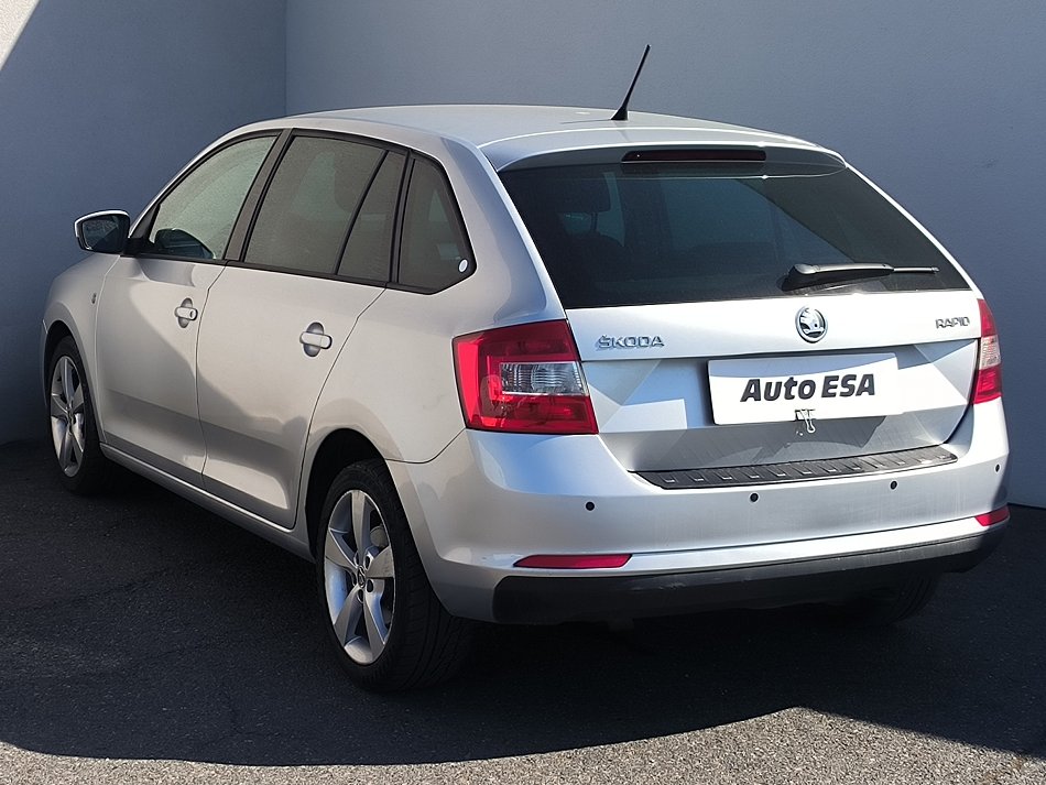 Škoda Rapid 1.6 TDi 