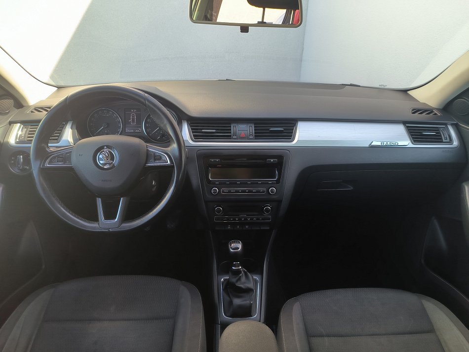 Škoda Rapid 1.6 TDi 