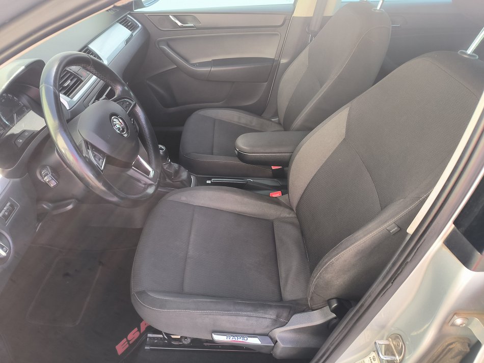Škoda Rapid 1.6 TDi 