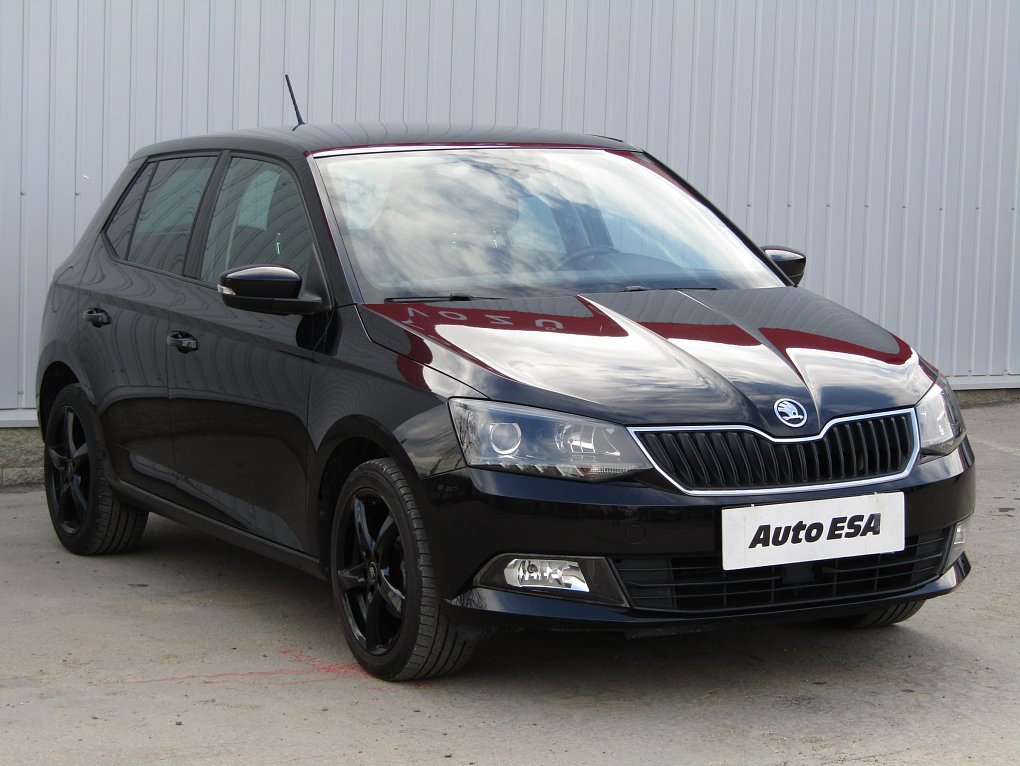 Škoda Fabia III 1.2 TSi Style