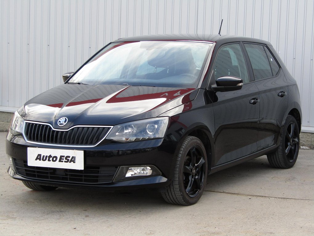 Škoda Fabia III 1.2 TSi Style