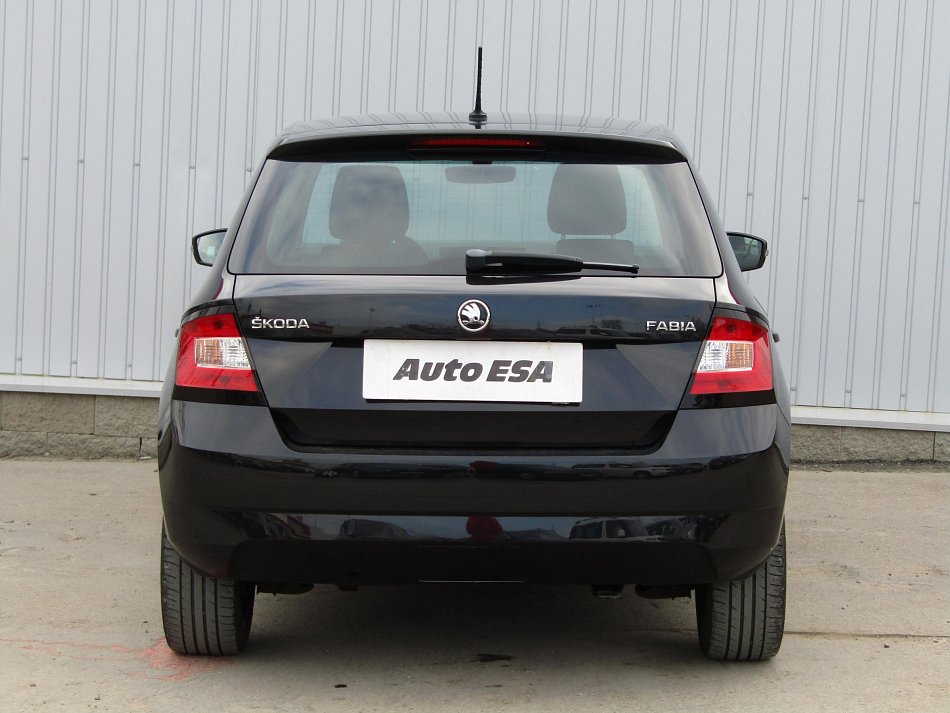 Škoda Fabia III 1.2 TSi Style