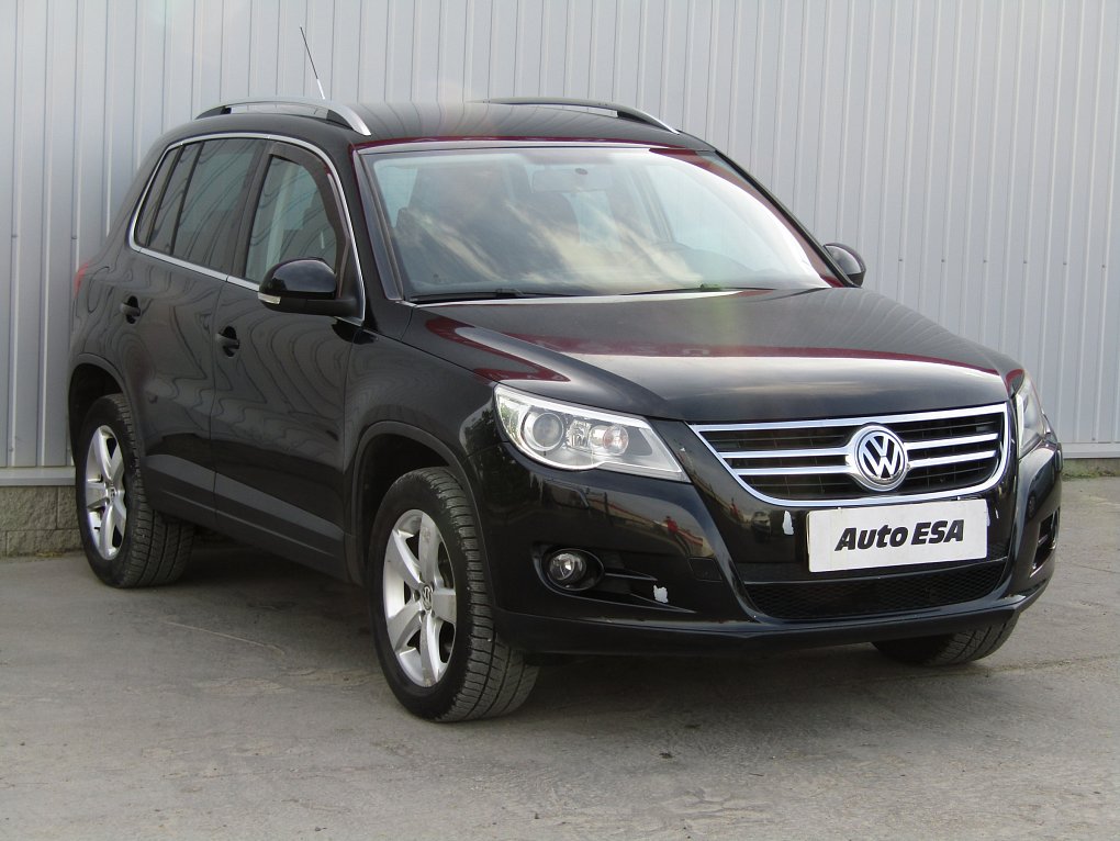 Volkswagen Tiguan 2.0 TDi Sport 4x4