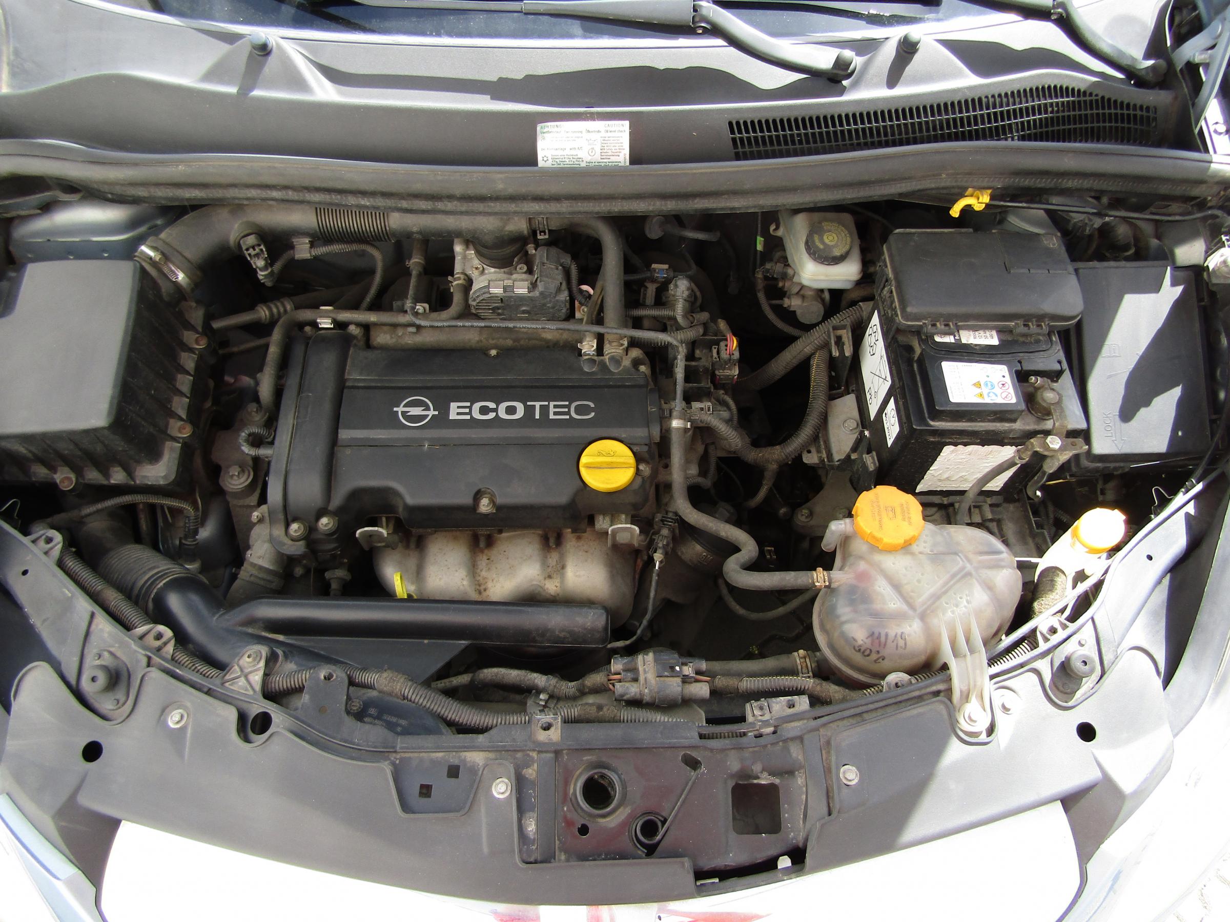 Opel Corsa, 2008 - pohled č. 8