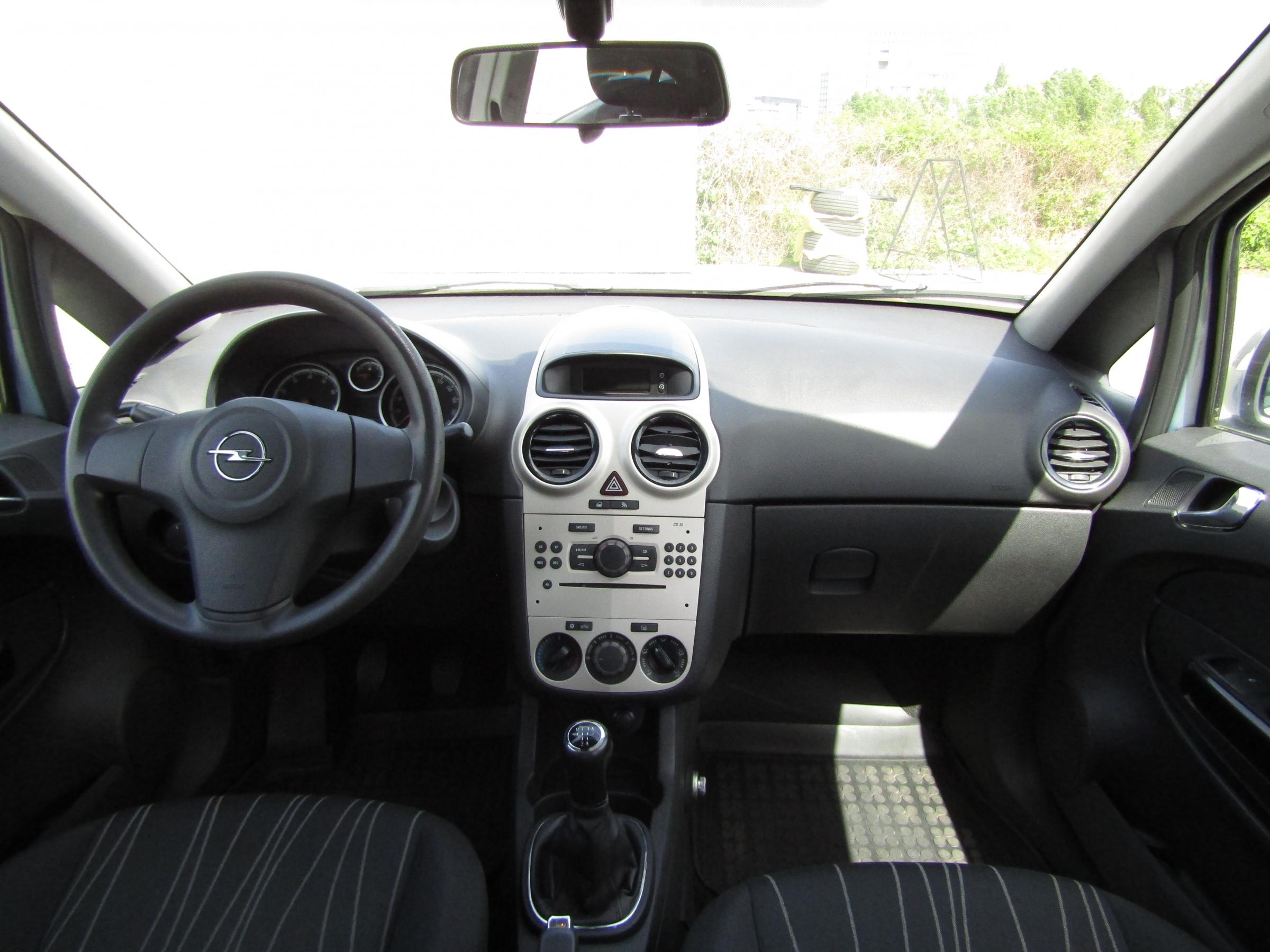 Opel Corsa, 2008 - pohled č. 9
