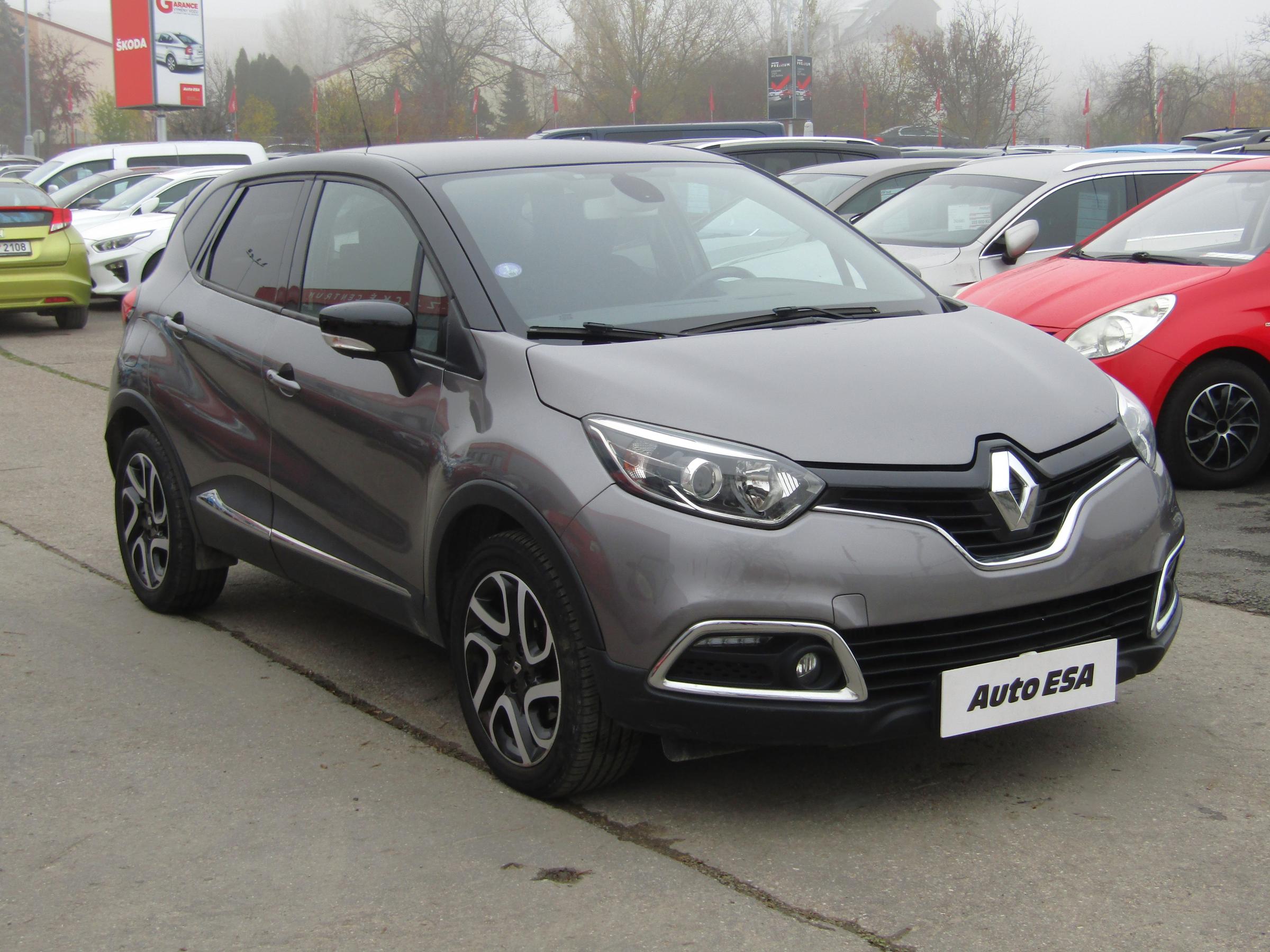 Renault Captur, 2015