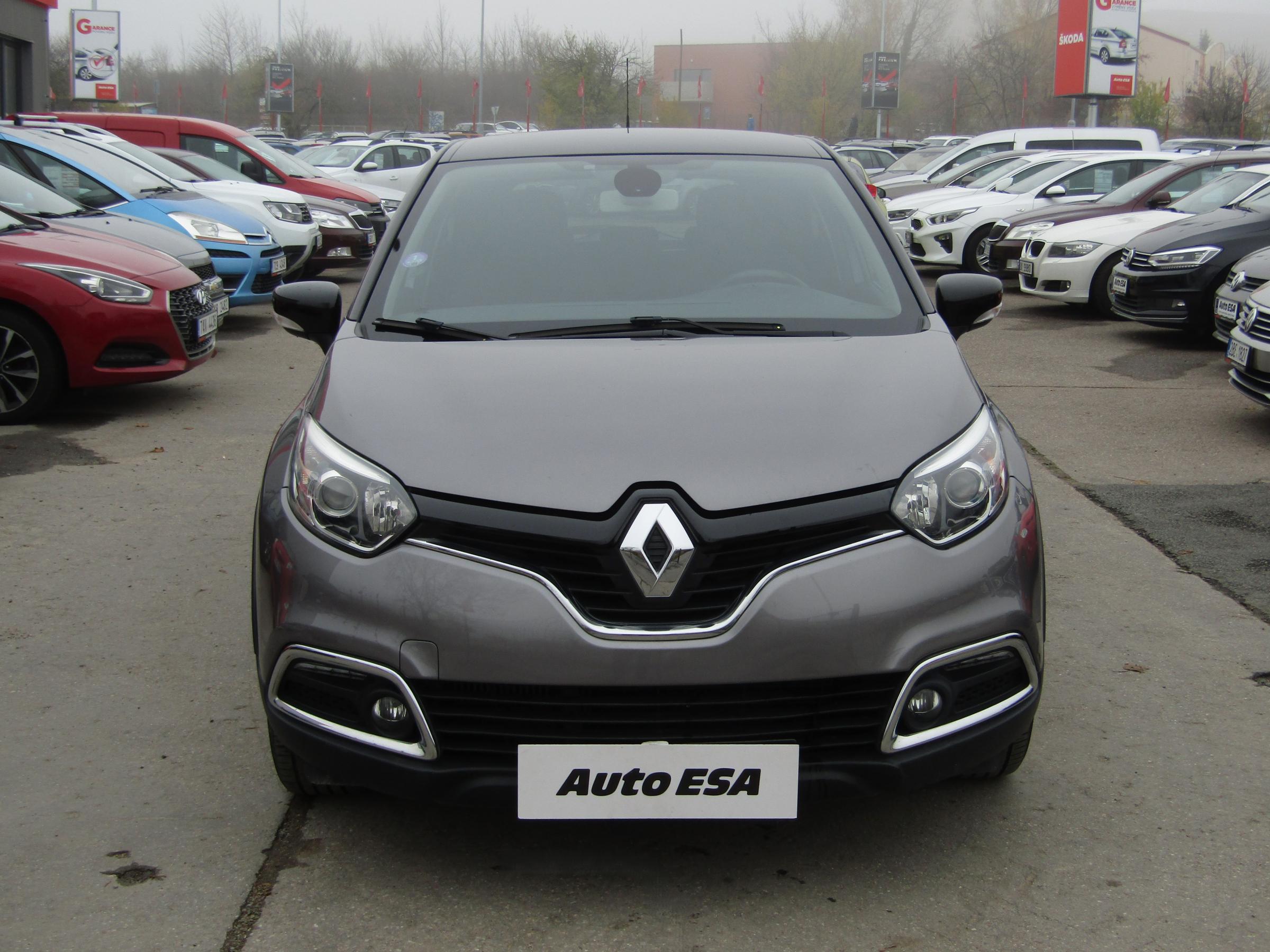 Renault Captur, 2015 - pohled č. 2