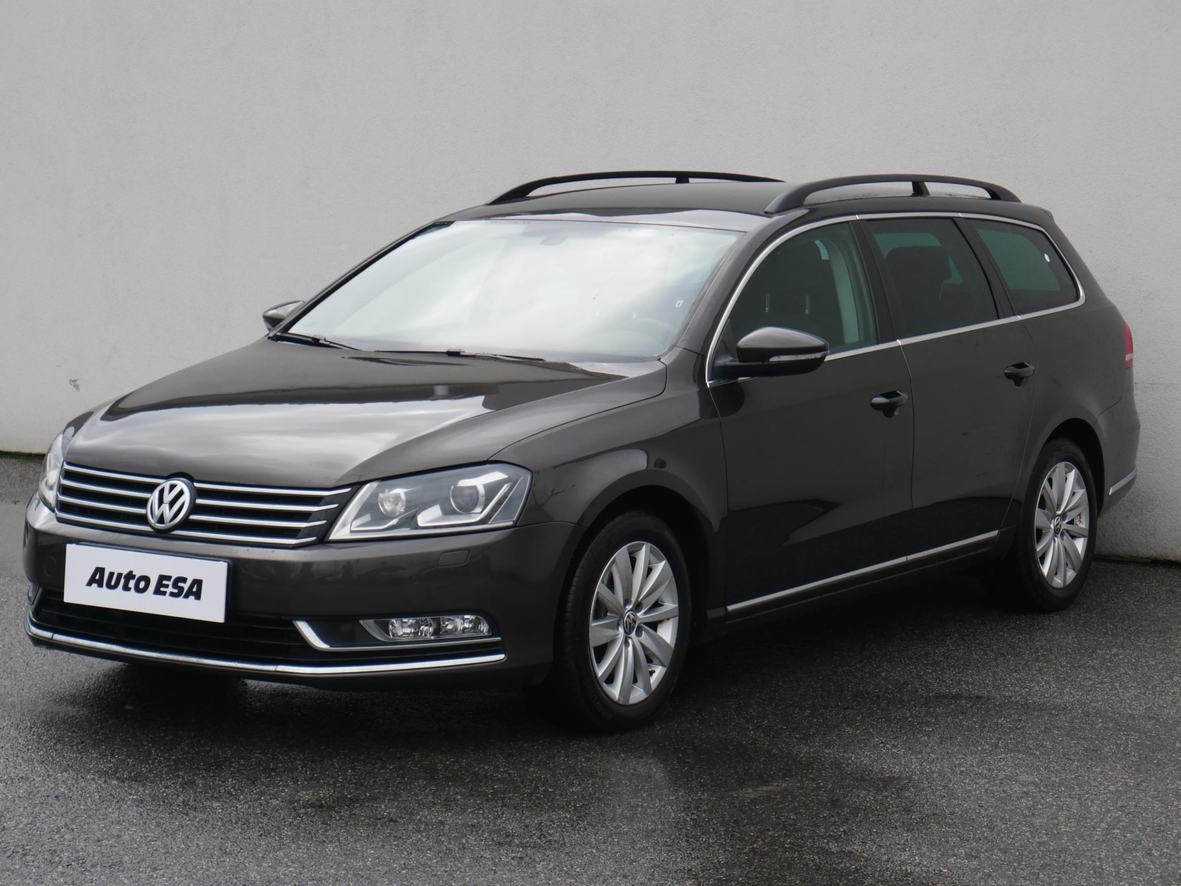 Volkswagen Passat, 2014 - pohled č. 3