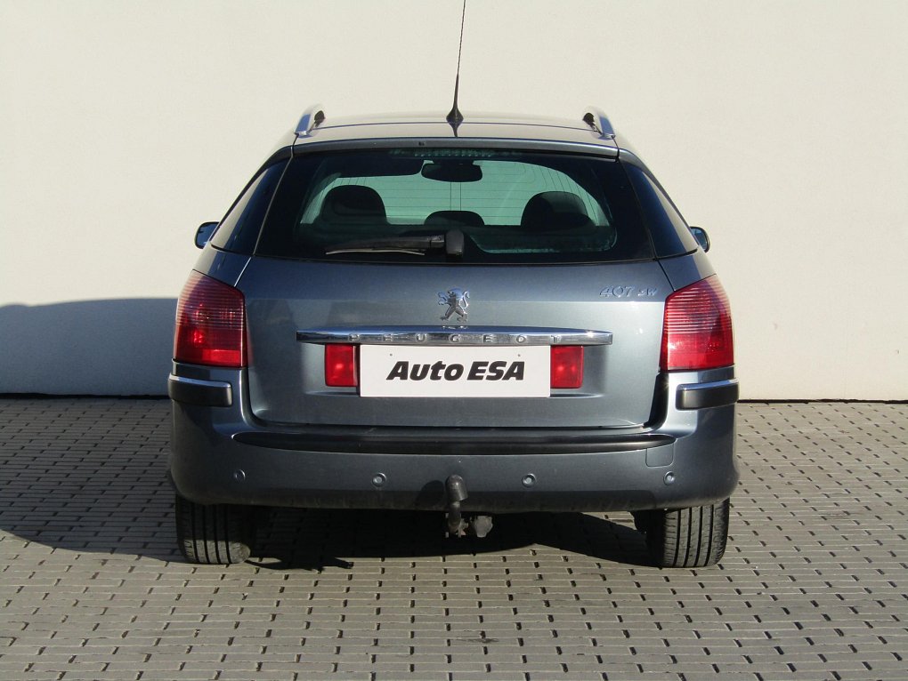 Peugeot 407 2.0HDi 