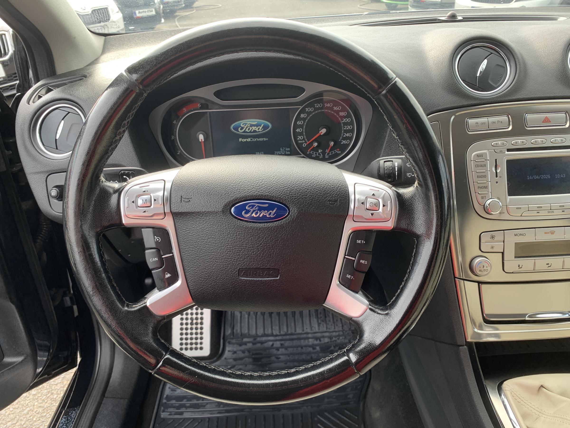 Ford Mondeo, 2009 - pohled č. 14