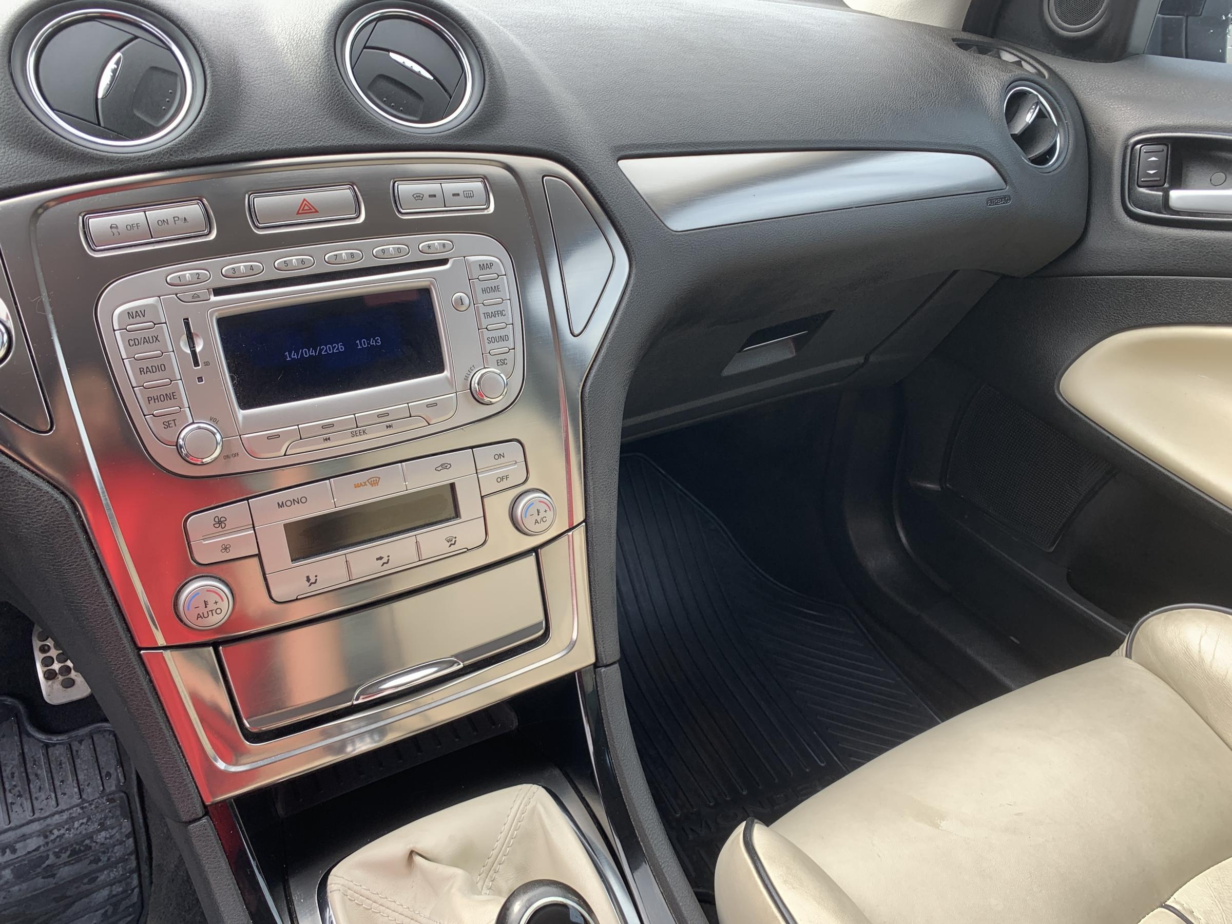 Ford Mondeo, 2009 - pohled č. 15