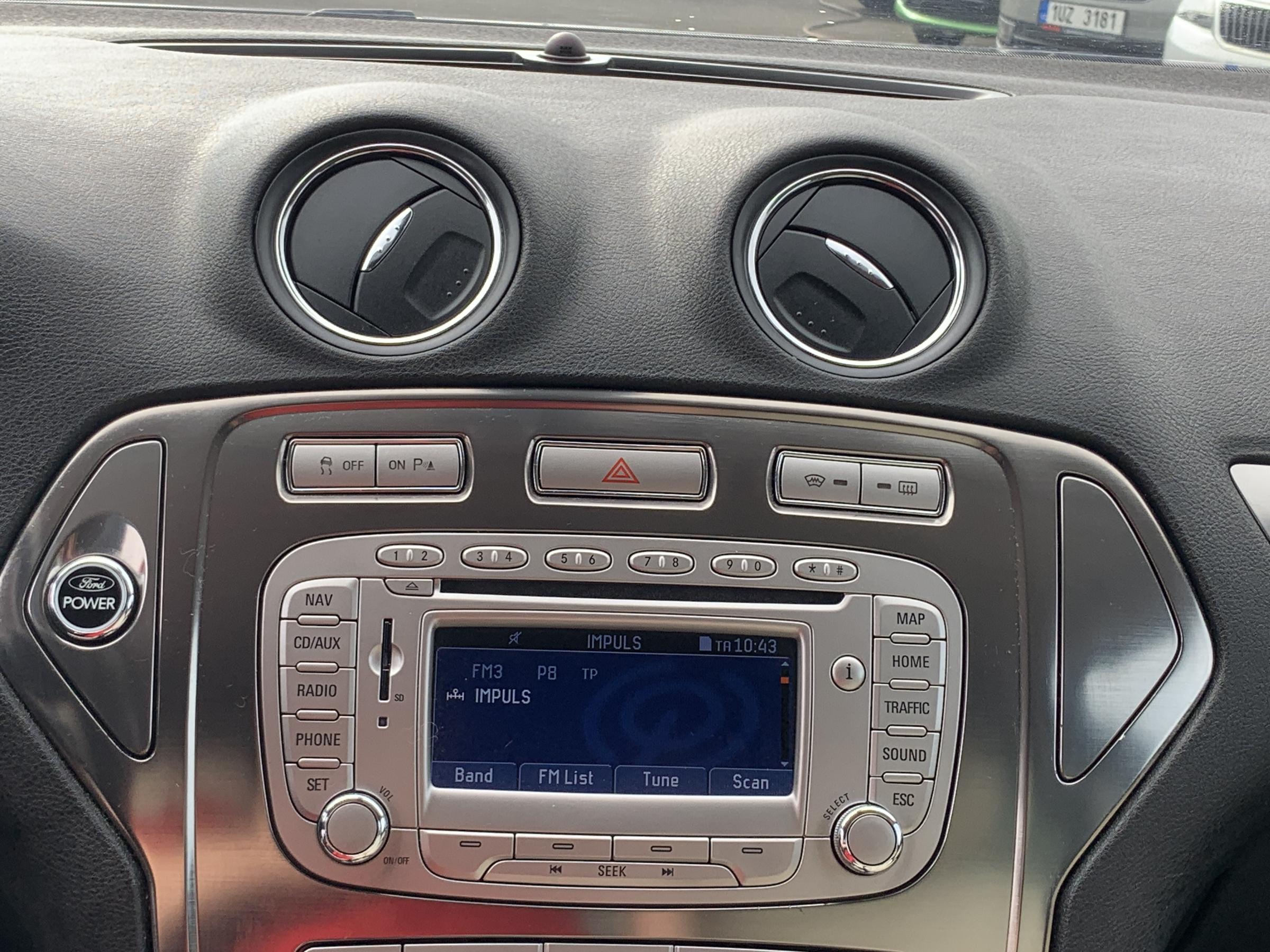 Ford Mondeo, 2009 - pohled č. 16