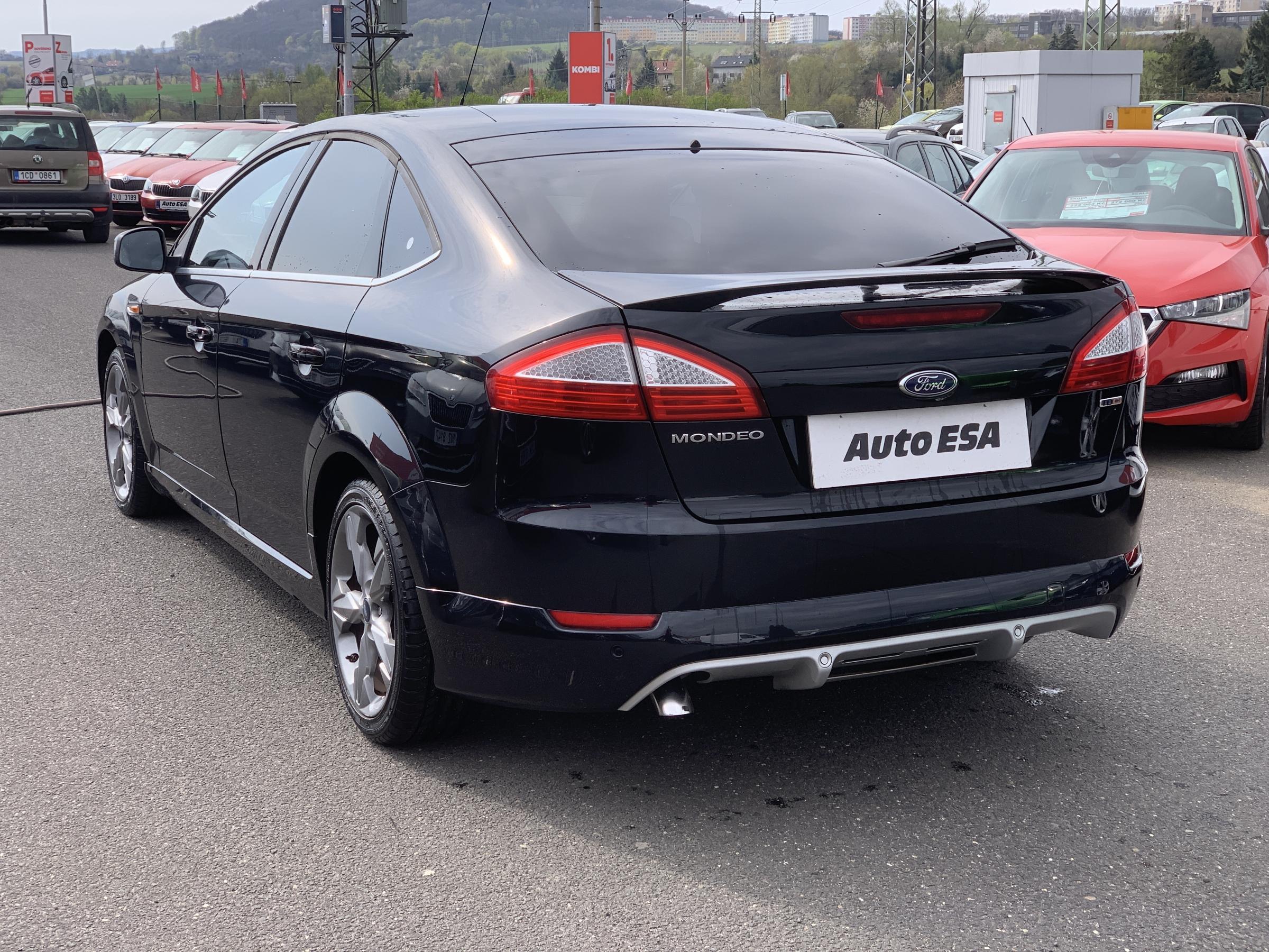 Ford Mondeo, 2009 - pohled č. 4