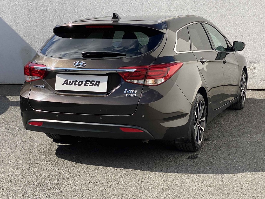 Hyundai I40 1.7CRDi 