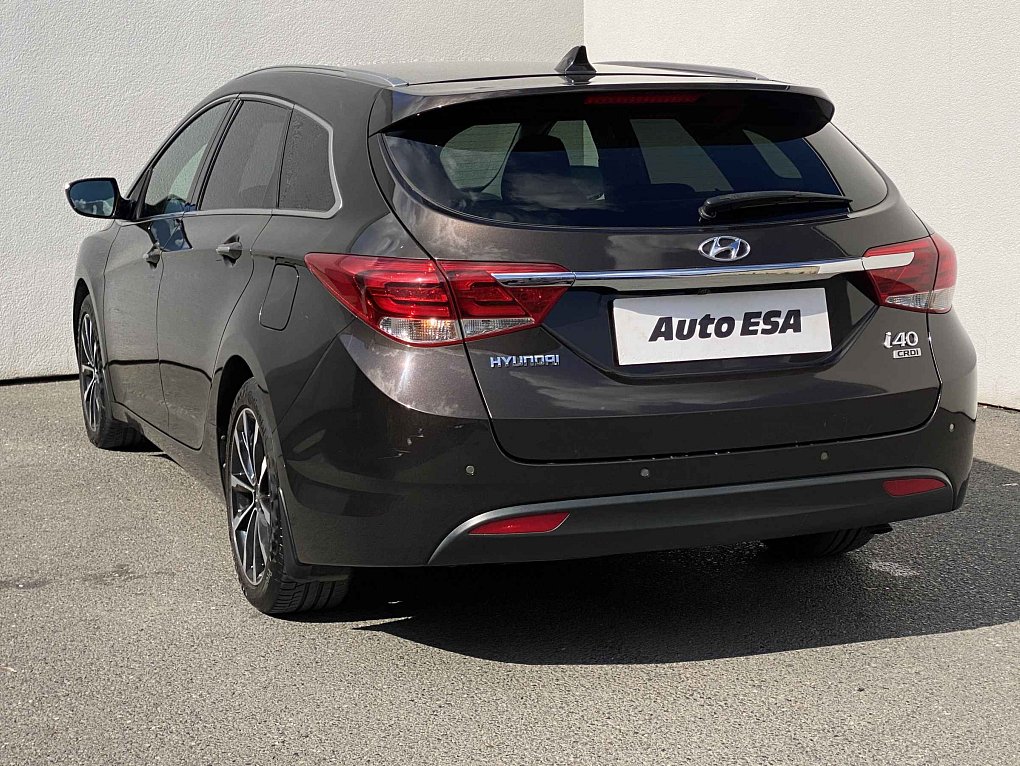 Hyundai I40 1.7CRDi 