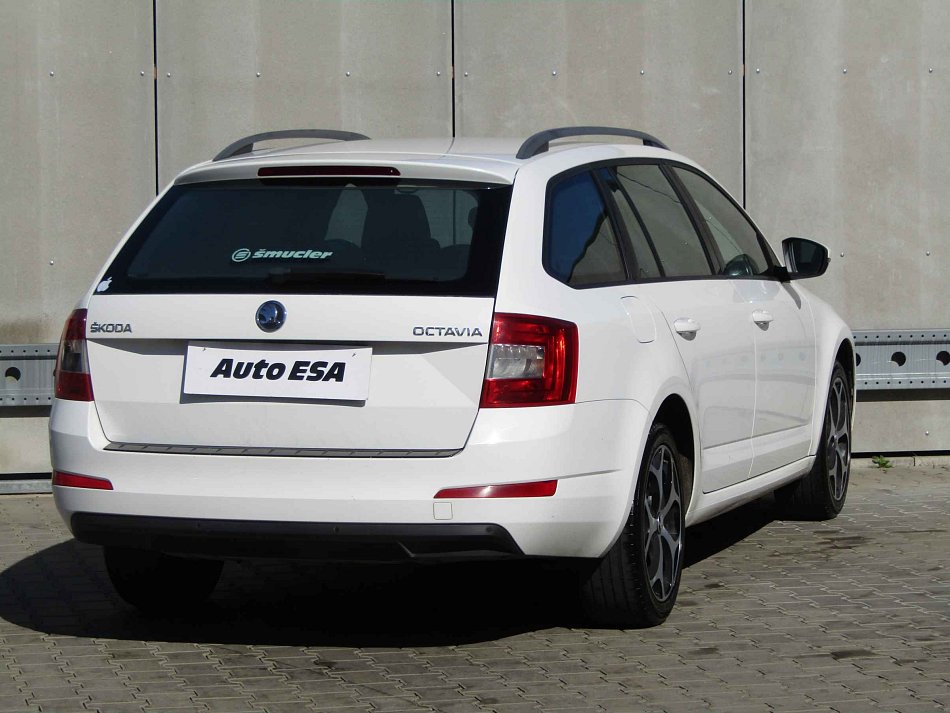 Škoda Octavia III 1.6 TDi 