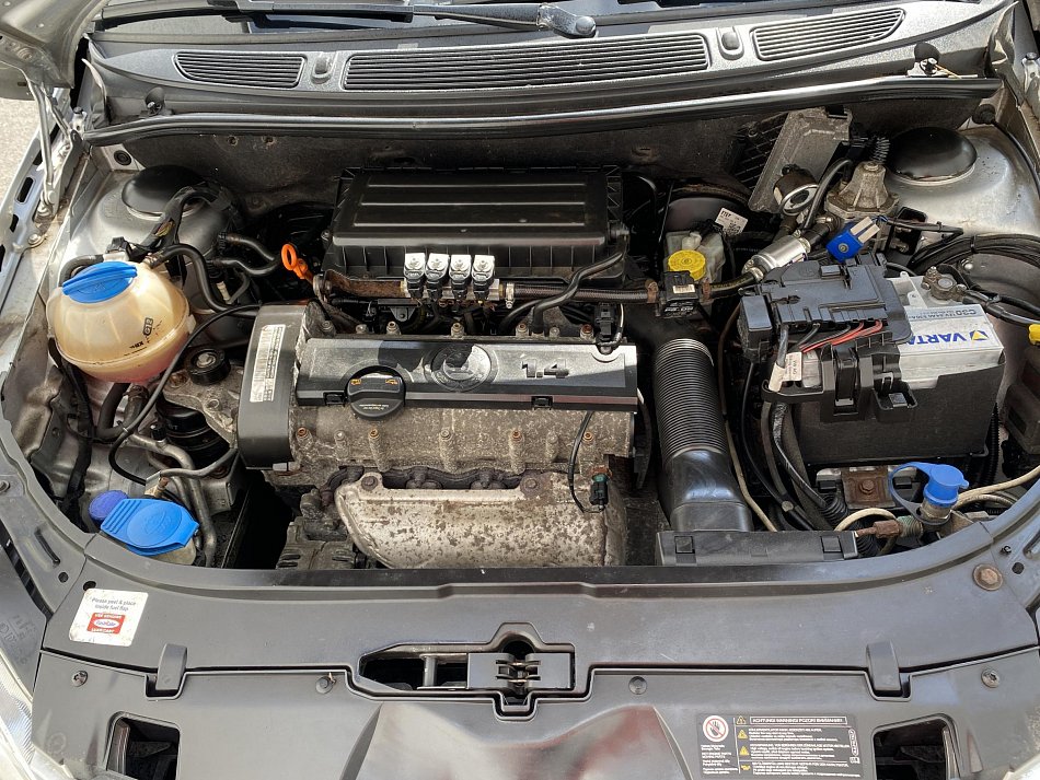 Škoda Fabia II 1.4 16V Ambiente