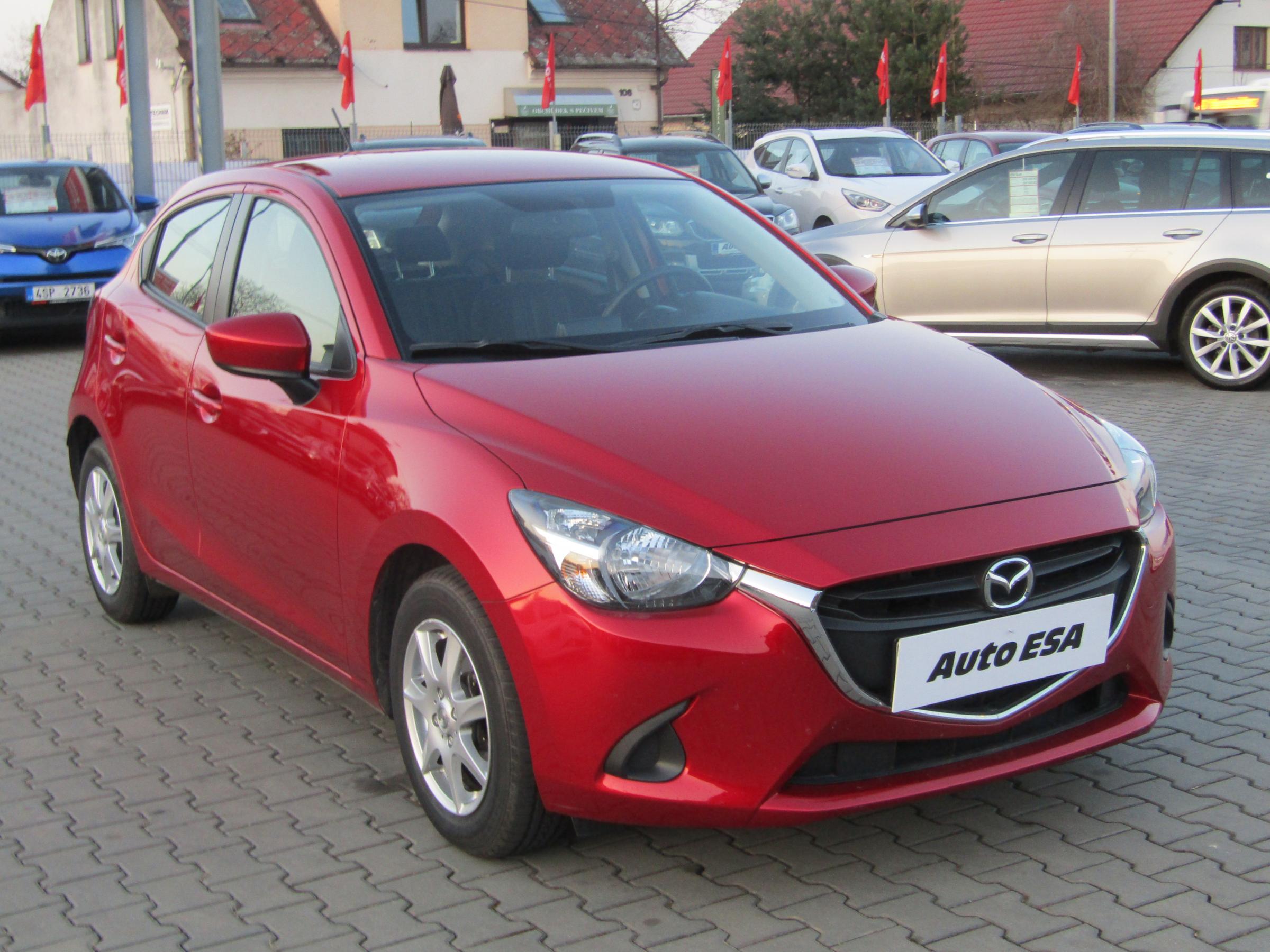 Mazda 2, 2015 - pohled č. 1