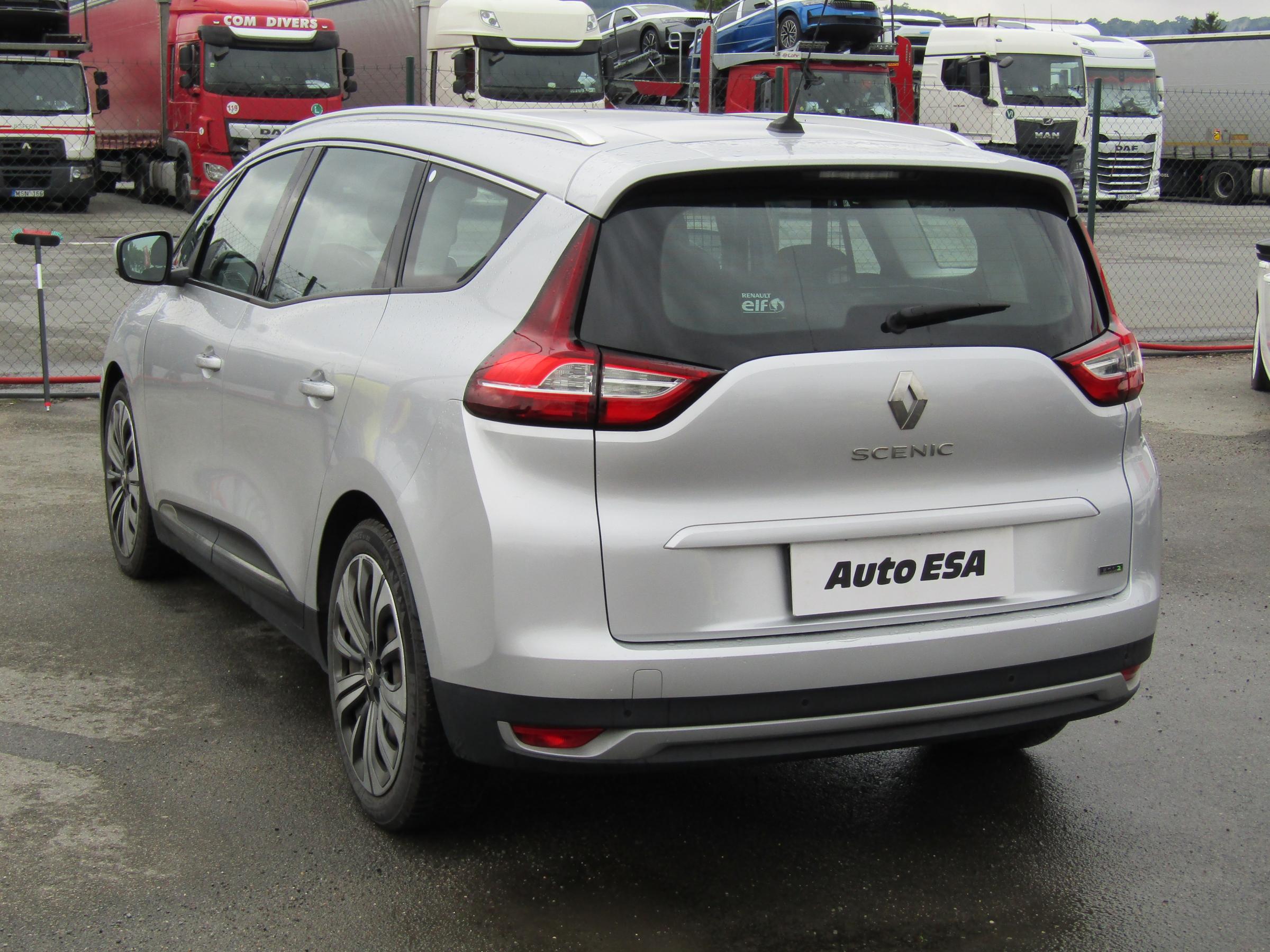 Renault Scénic, 2017 - pohled č. 4