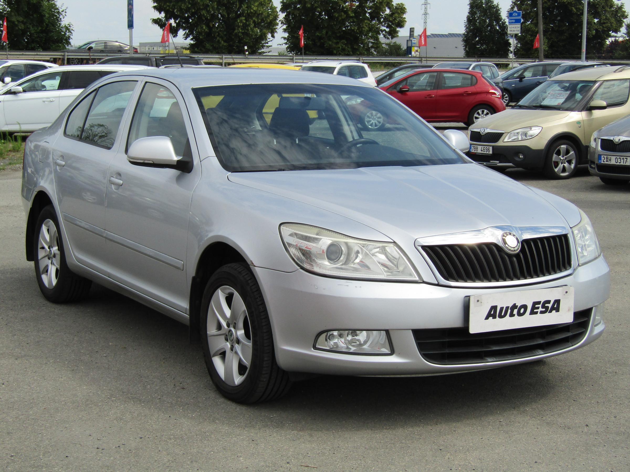 Škoda Octavia II, 2009