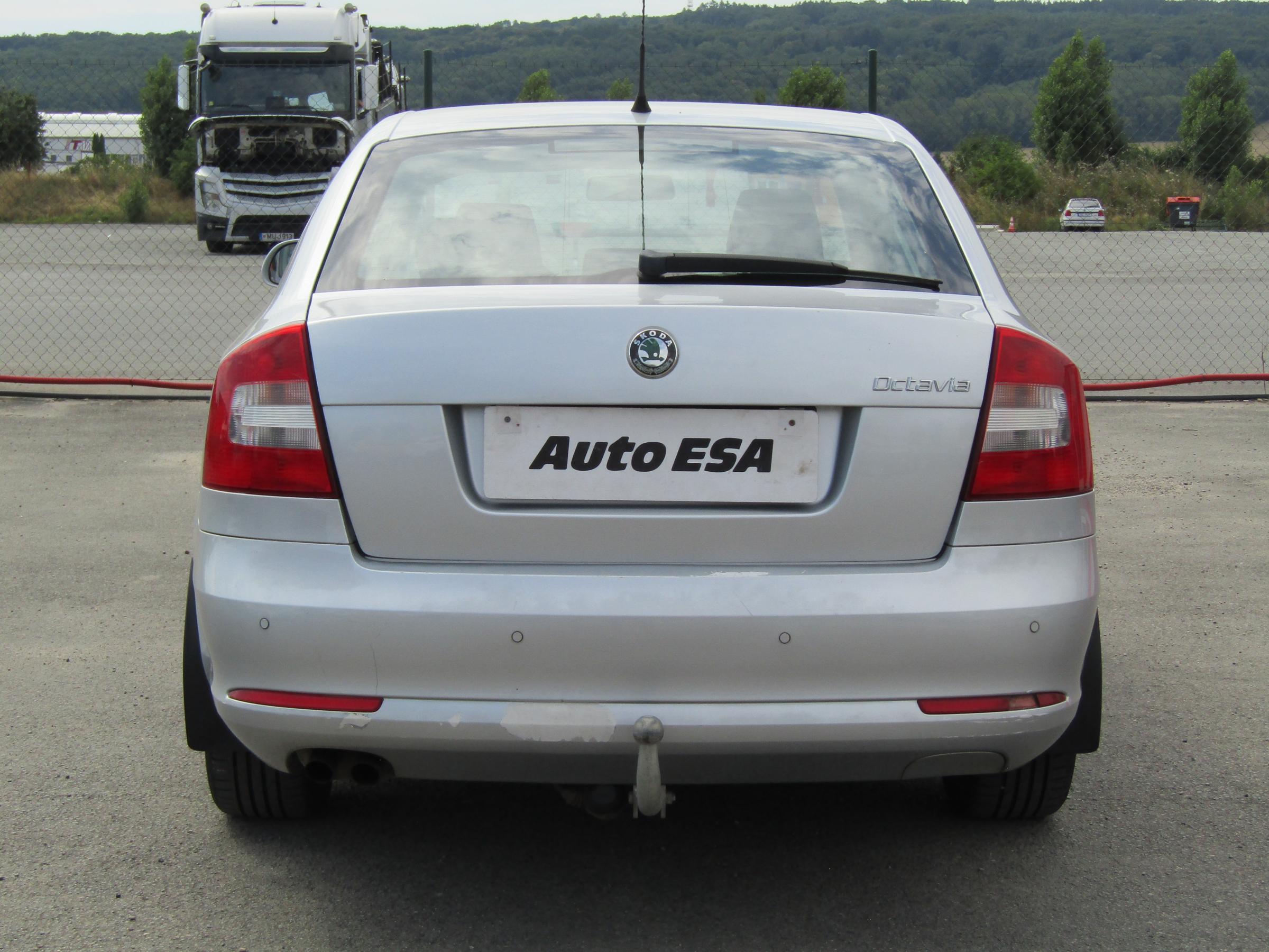 Škoda Octavia II, 2009 - pohled č. 5