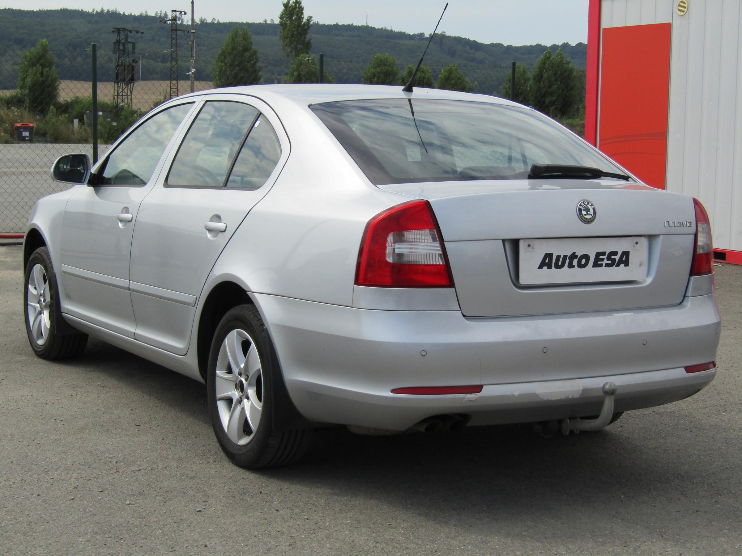 Škoda Octavia II, 2009 - pohled č. 6