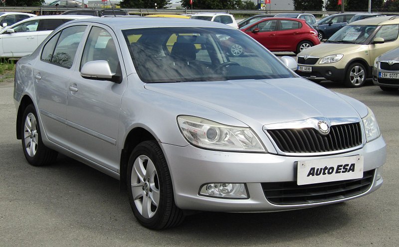 Škoda Octavia II 1.4 TSi Elegance