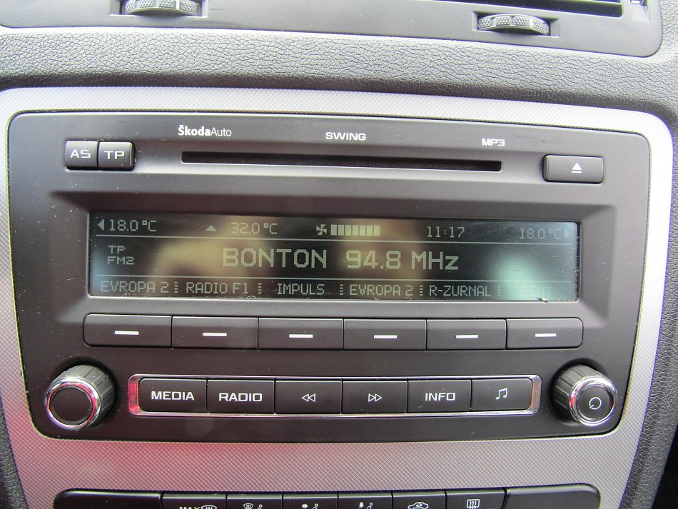 Škoda Octavia II 1.4 TSi Elegance