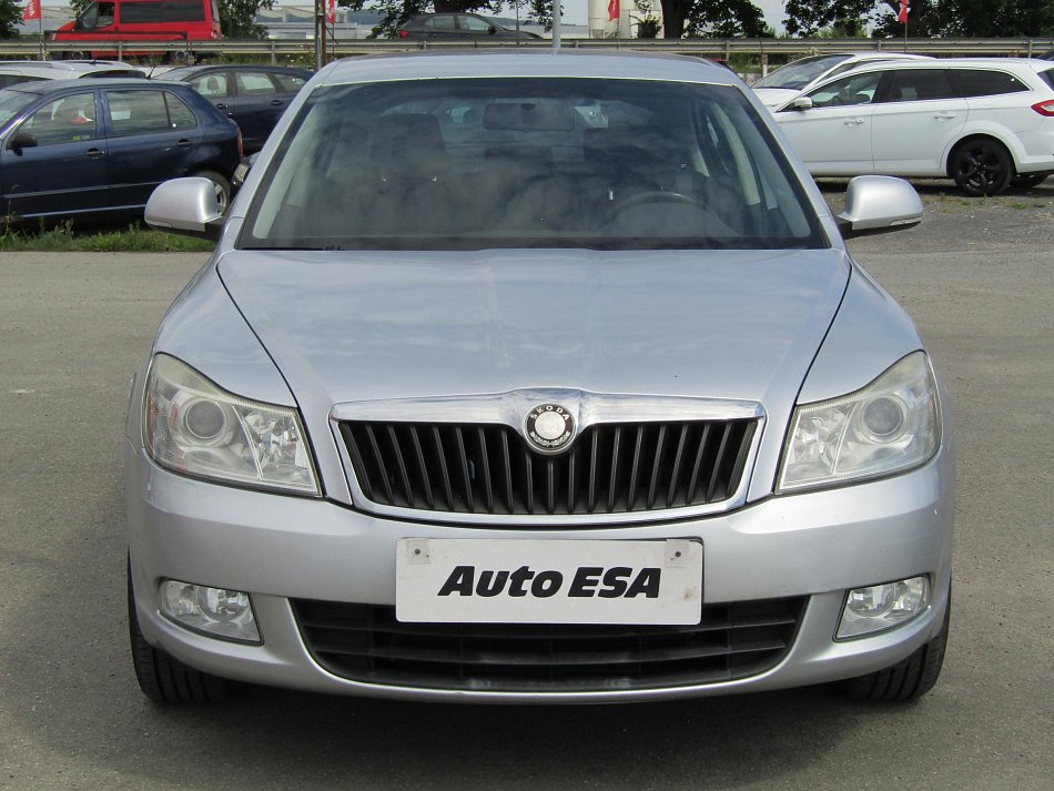 Škoda Octavia II 1.4 TSi Elegance